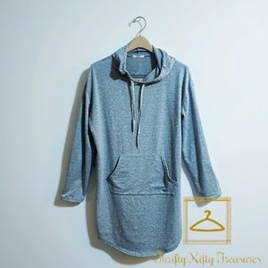 Hoodie Sweatshirt Tunic